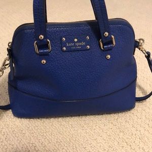 Cobalt Kate Spade Purse